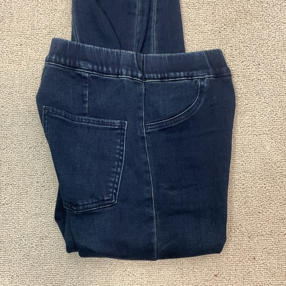 Express High Waisted Super-Soft Knit Dark Wash Pull On Skinny Jean- S- NWT - Picture 14 of 14